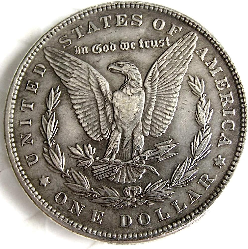 Amazon.com: Copy U.S Hobo Morgan Dollar Coin Knight Templar