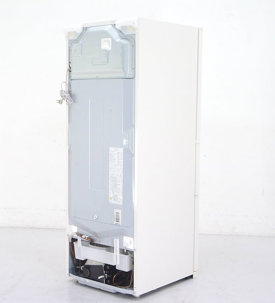 Amazon.co.jp: 日立 265L 3ドア ノンフロン冷蔵庫（シルク