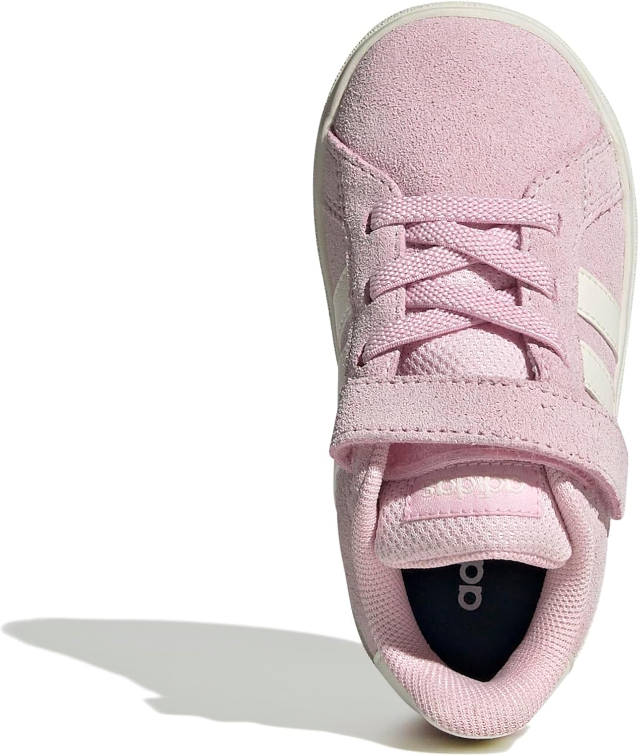 Adidas Unisex-Child Grand Court 2.0 Elastic Lace