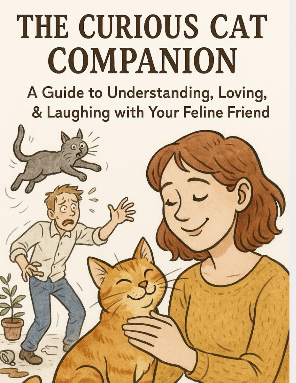 The Curious Cat Companion: A Guide to Understanding, Loving & Laughing with Your Feline Friend