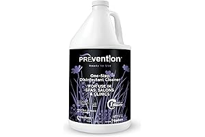 Botanical Disinfectant: Hospital-Grade Gallon Refill for Surface Cleaning in Salons, Spas, and Clinics