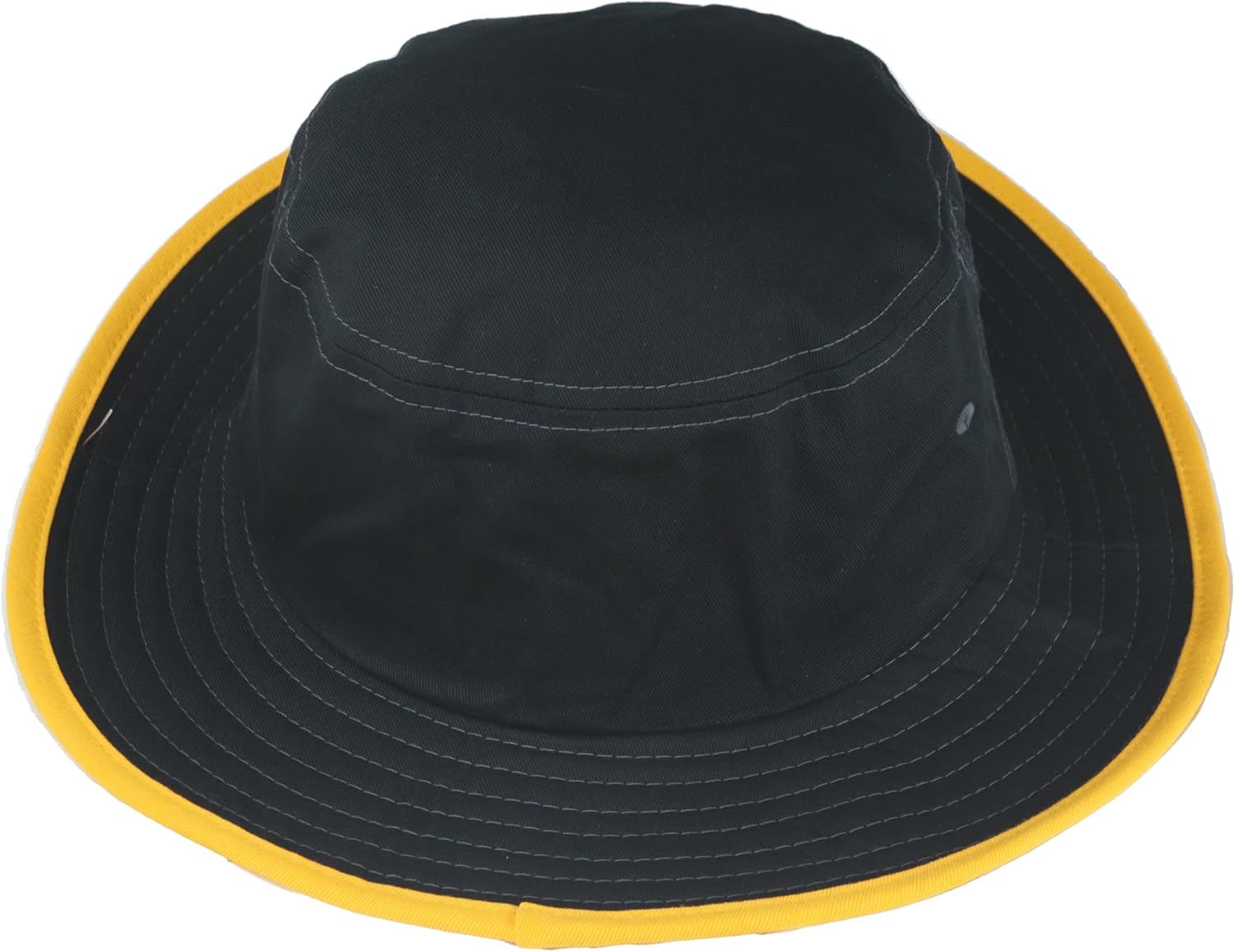 ZHATS Standard NHL Officially Licensed Bucket Hat Trainer Black Element, Large-X-Large - Image 2