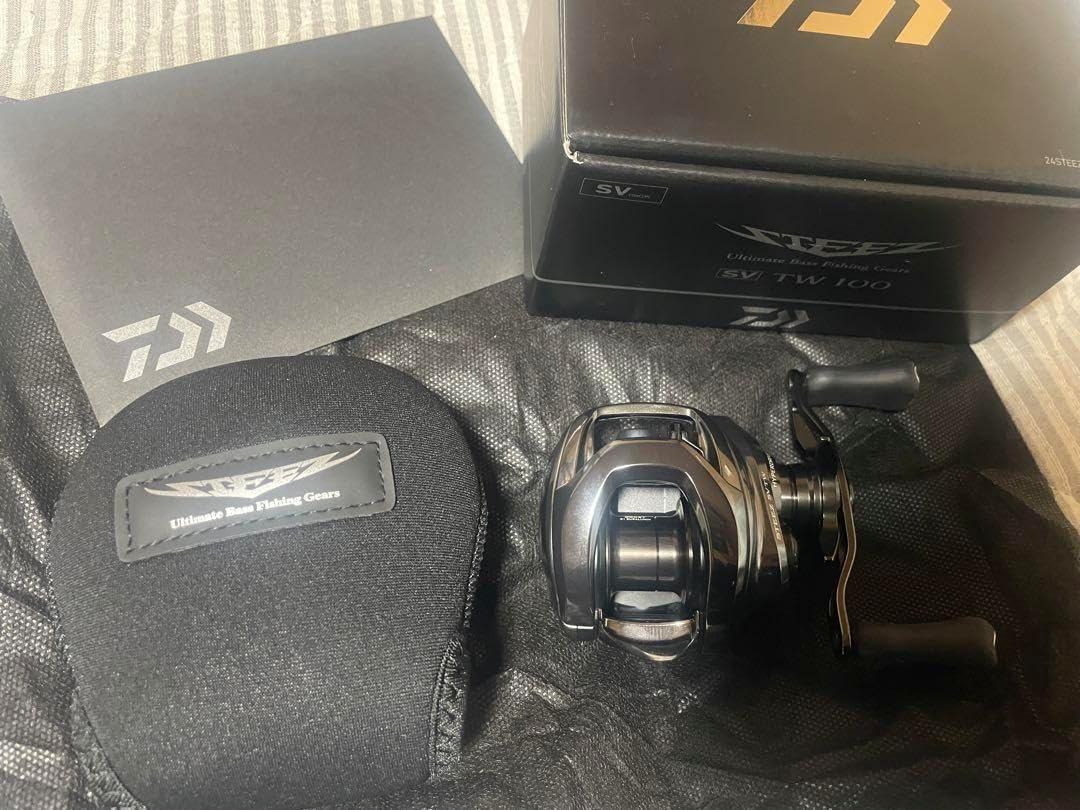 美 ダイワ 24スティーズ SV TW 100 ZFUNQQVX 鬼手仏心！ 【中古