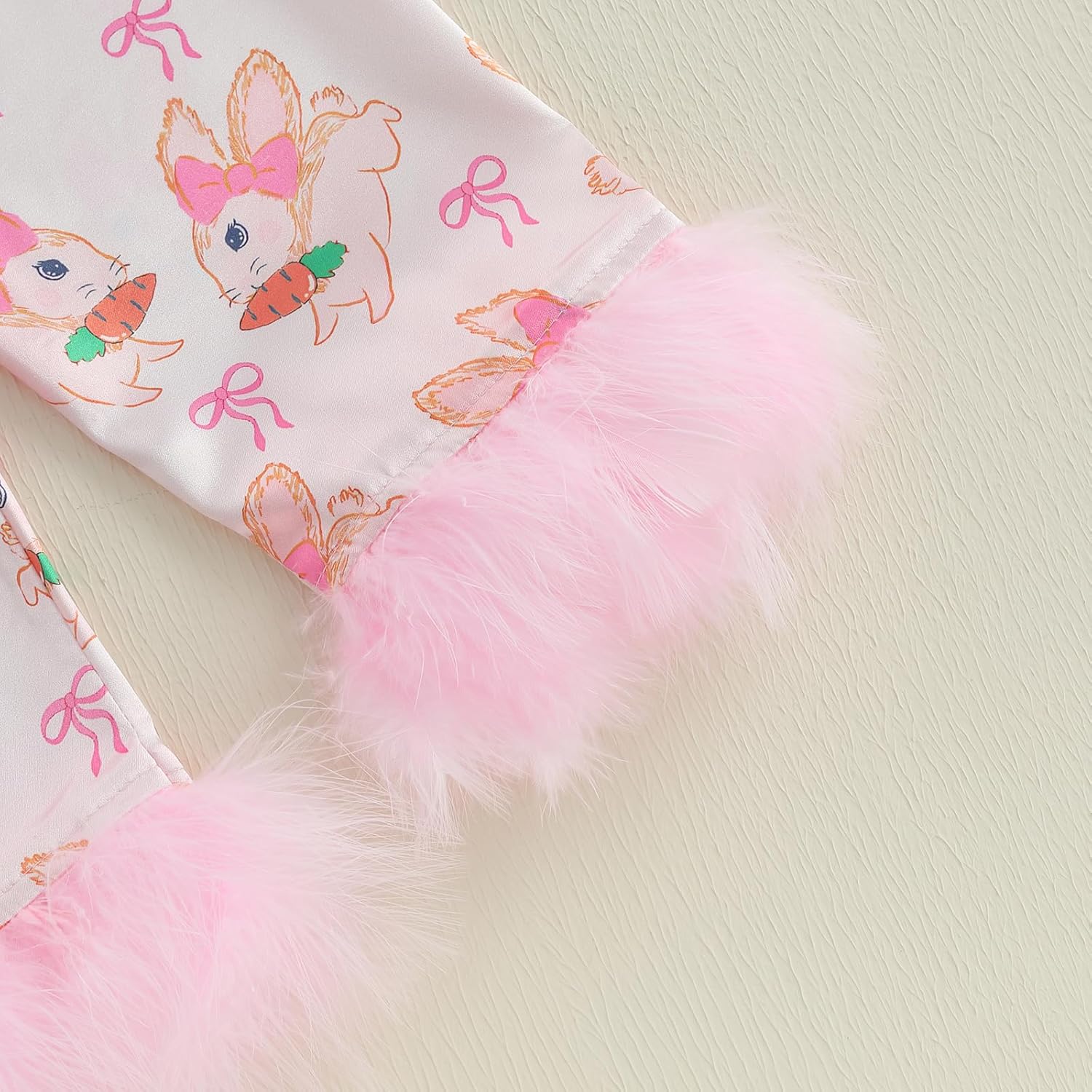 Toddler Baby Girl Boy Silk Satin Pajamas Set Button Down Pjs Kids Long Sleeve Shirt Pants Christmas Pjs Sleepwear - Image 7