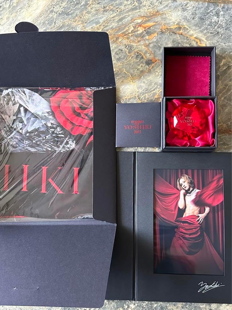 YOSHIKI ディナーショー 2023 お土産4点セット、ワイン付き OQTCVBCI