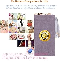 Vista 7 de Faraday - Bolsa de seguridad compatible con iPhone 14 15, funda de seguridad antirradiación para llave de teléfono celular, RFID 5G, EMF, GPS, funda