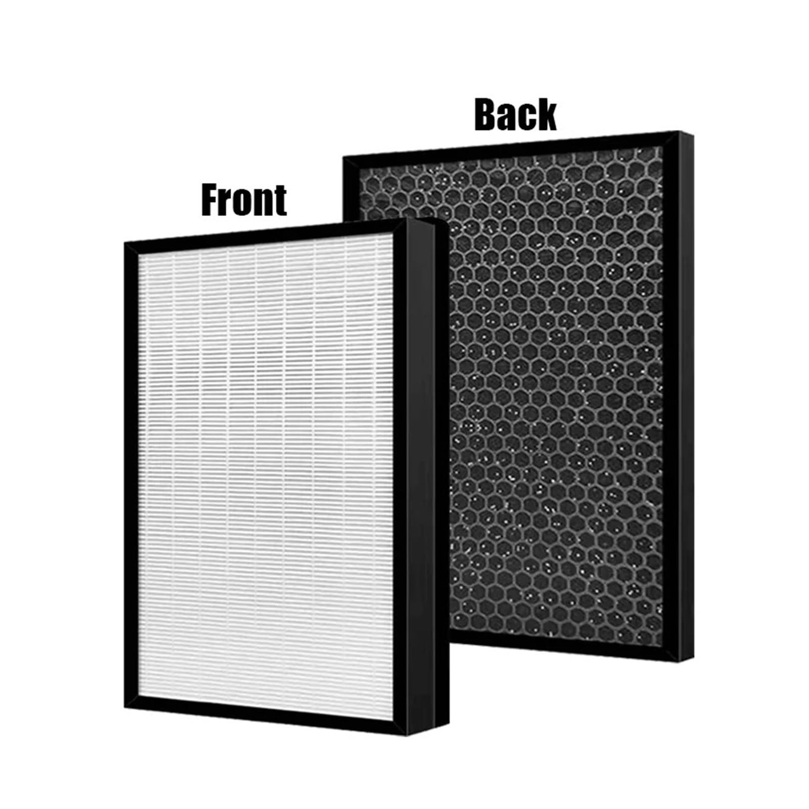 Filtro De Repuesto Para Purificador, Compatible Para BRISE C360 | Apto Para Sistema De Filtración Combinado 3 En 1, Elemento Filtrante De Partículas Y Lámina De Carbón