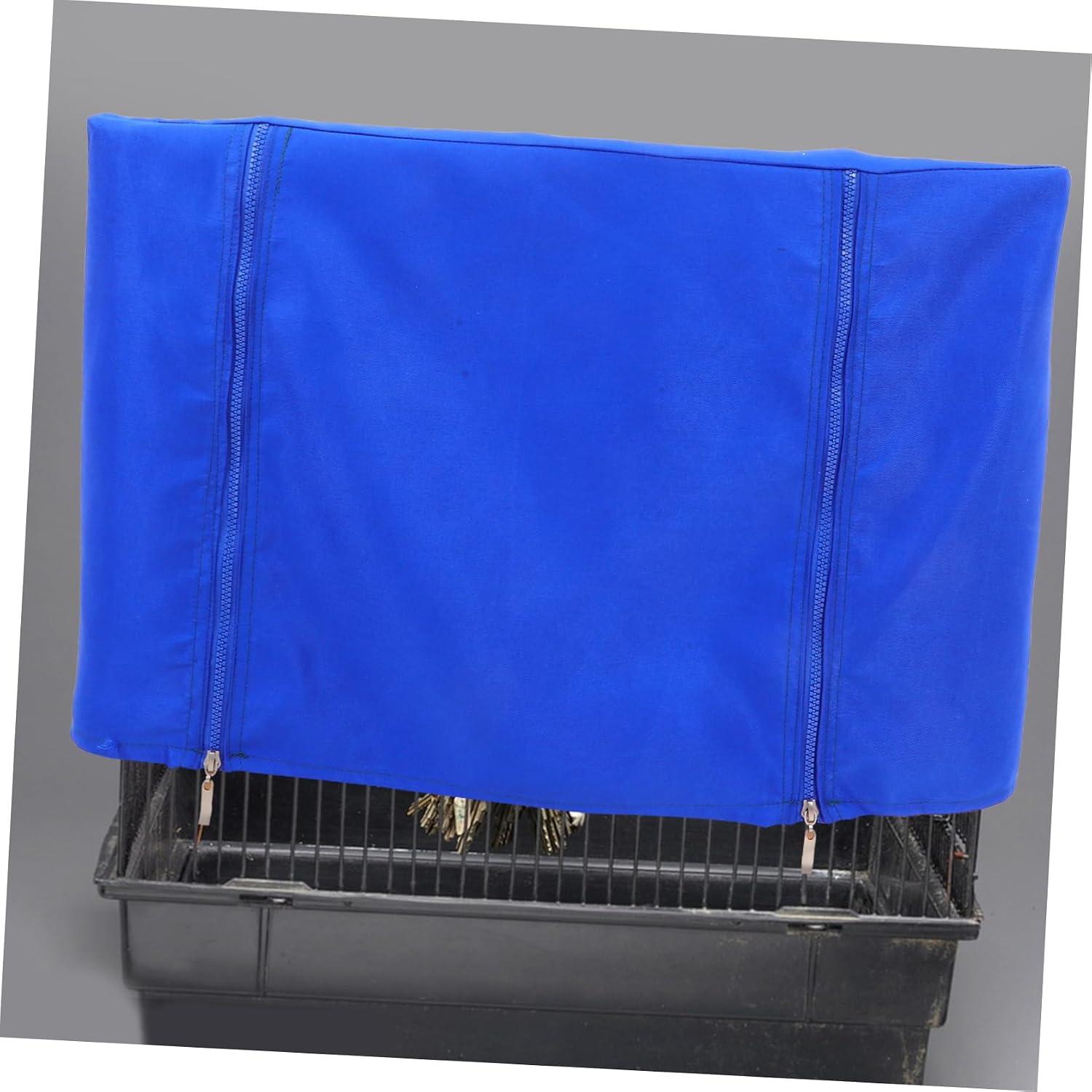 ORFOFE Birdcage Net Blackout Cover Parrot Bird Cage Cover Cage Shield for Pet Birds Protection
