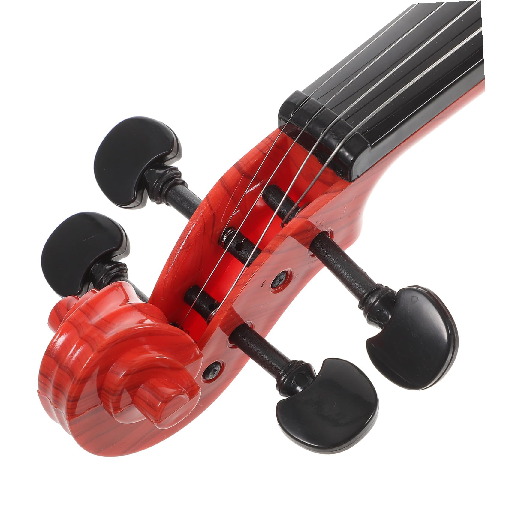 Violino Giocattolo per Bambini in Plastica, Strumento Musicale Piccolo | Back To School Party, Corda Simulata Arco, per Educazione Musicale e Regalo Compleanno