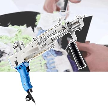 Tufting-Gun,-2-in-1-Cut-Pile-Loop-Pile-Carpet-Gun-Starter-Kit,-Electric-Tufting-Gun-Carpet-Weaving-Flocking-Machine,-5CM--5cm