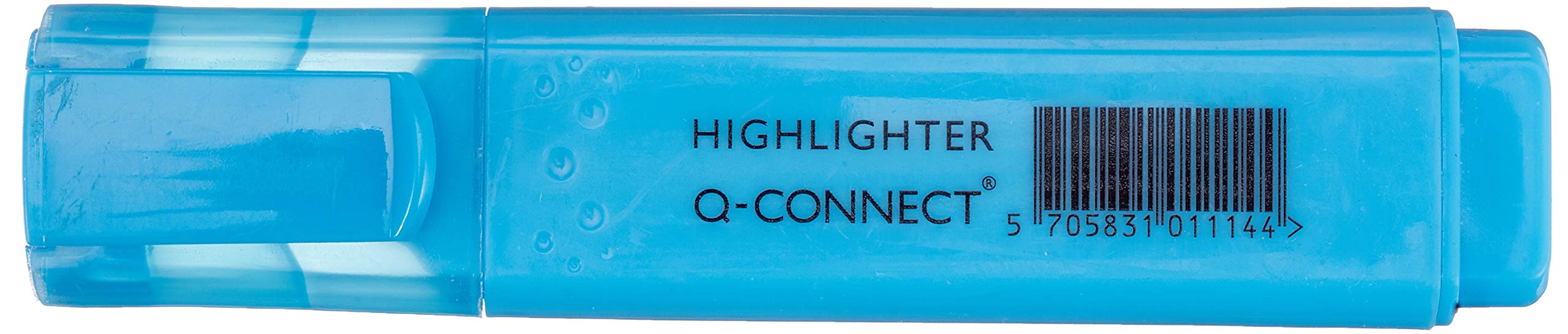 Q-Connect Blue Highlighter Pen (Pack of 10) KF01114