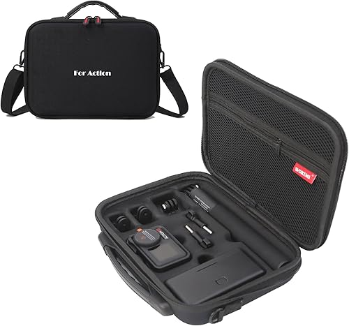 Father&I - Funda de transporte para DJI OSMO Action 543, una de las bolsas de almacenamiento y protección más compactas y portátiles, funda para