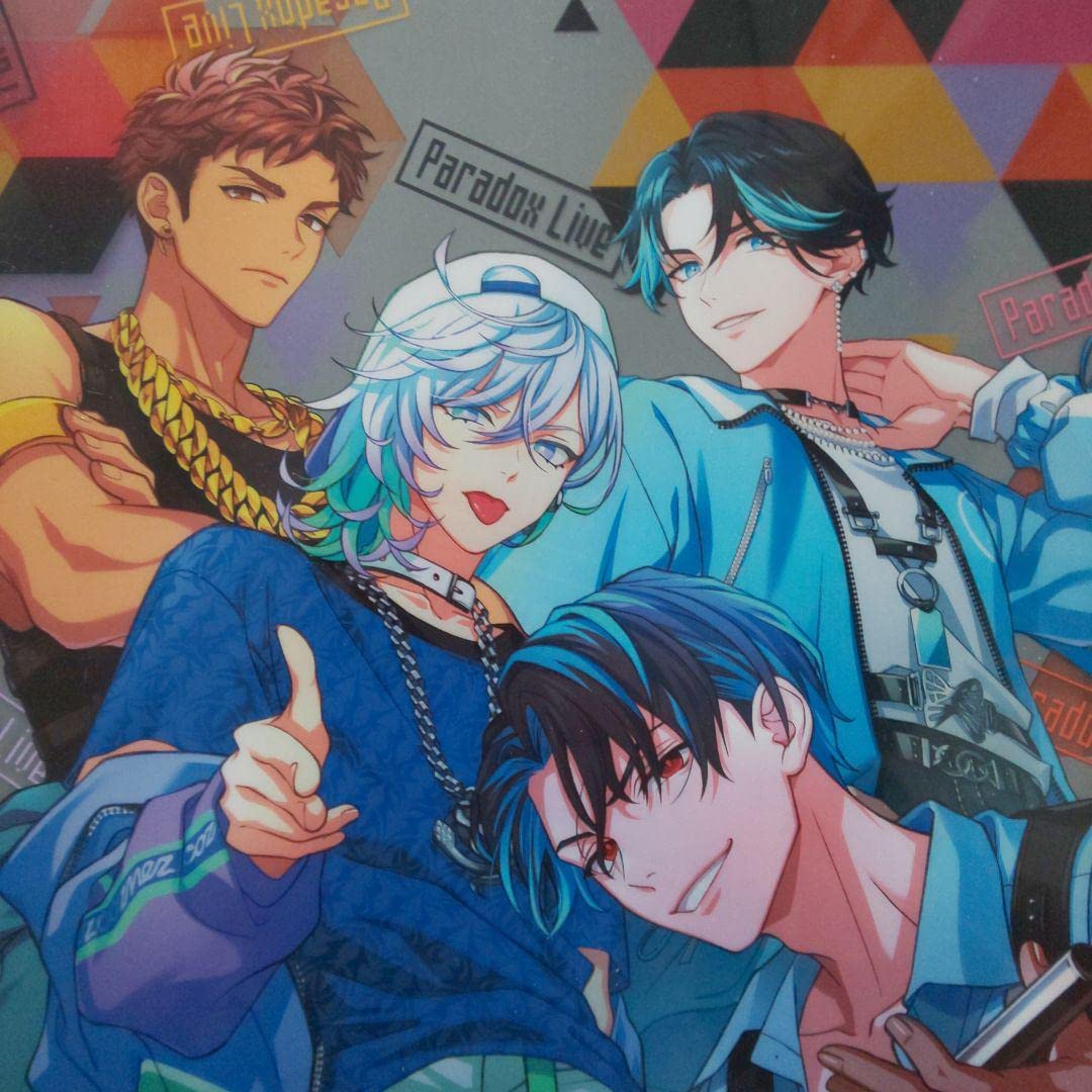 アニメディア クリアファイル 月刊アニメディア 2023年7月号 付録クリアファイル Free