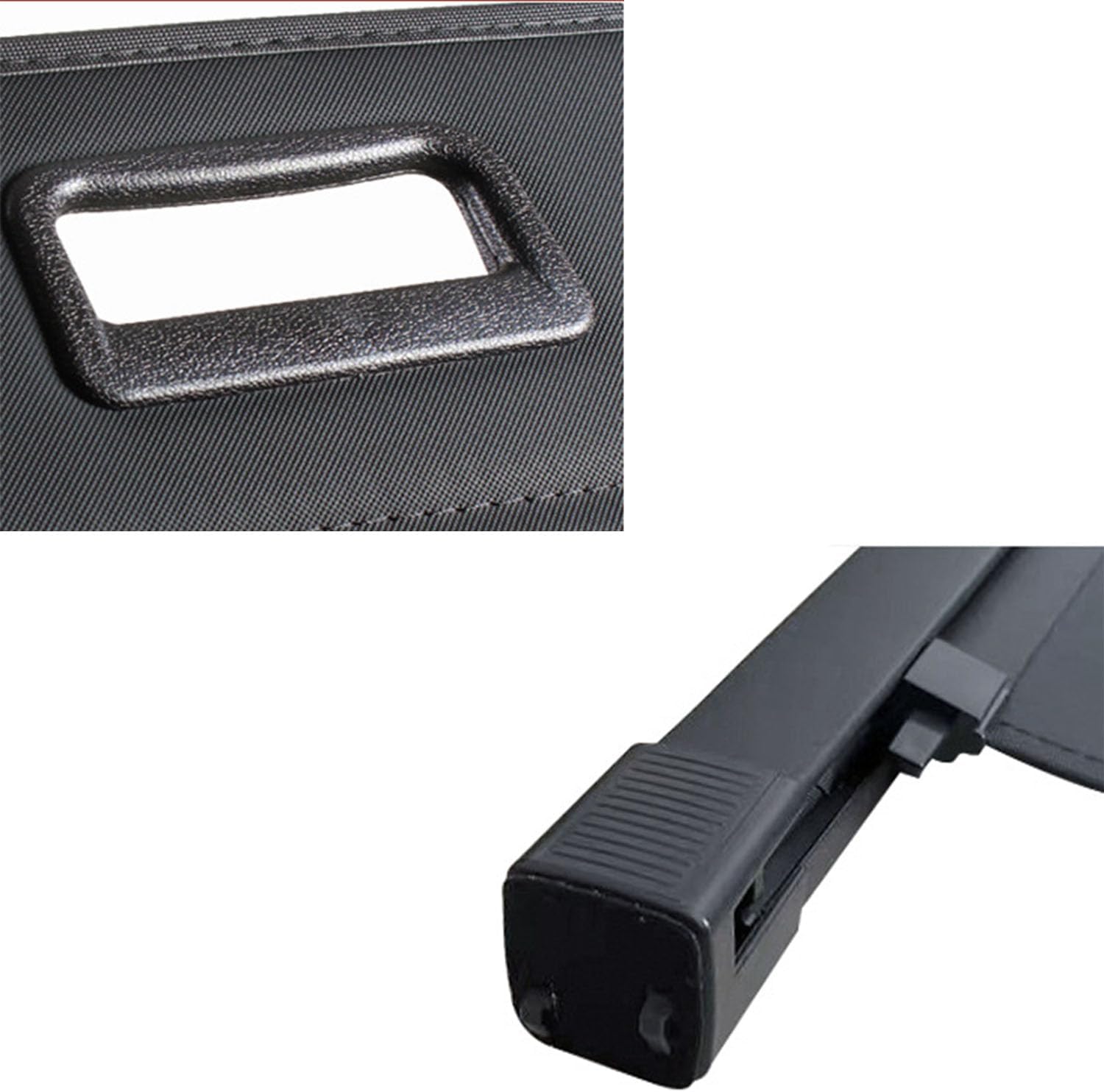 for Land Rover Discovery Sport 2020 201 2022 2023 2024 2025 Cargo Cover Retractable Black Rear Trunk Shade Luggage Security Cover 1Set