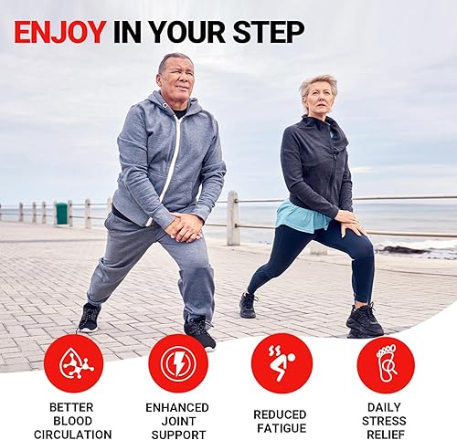 Miniatura 5 de Plantillas ortopédicas PCSsole para pies planos dolor de pies fascitis plantar unisex