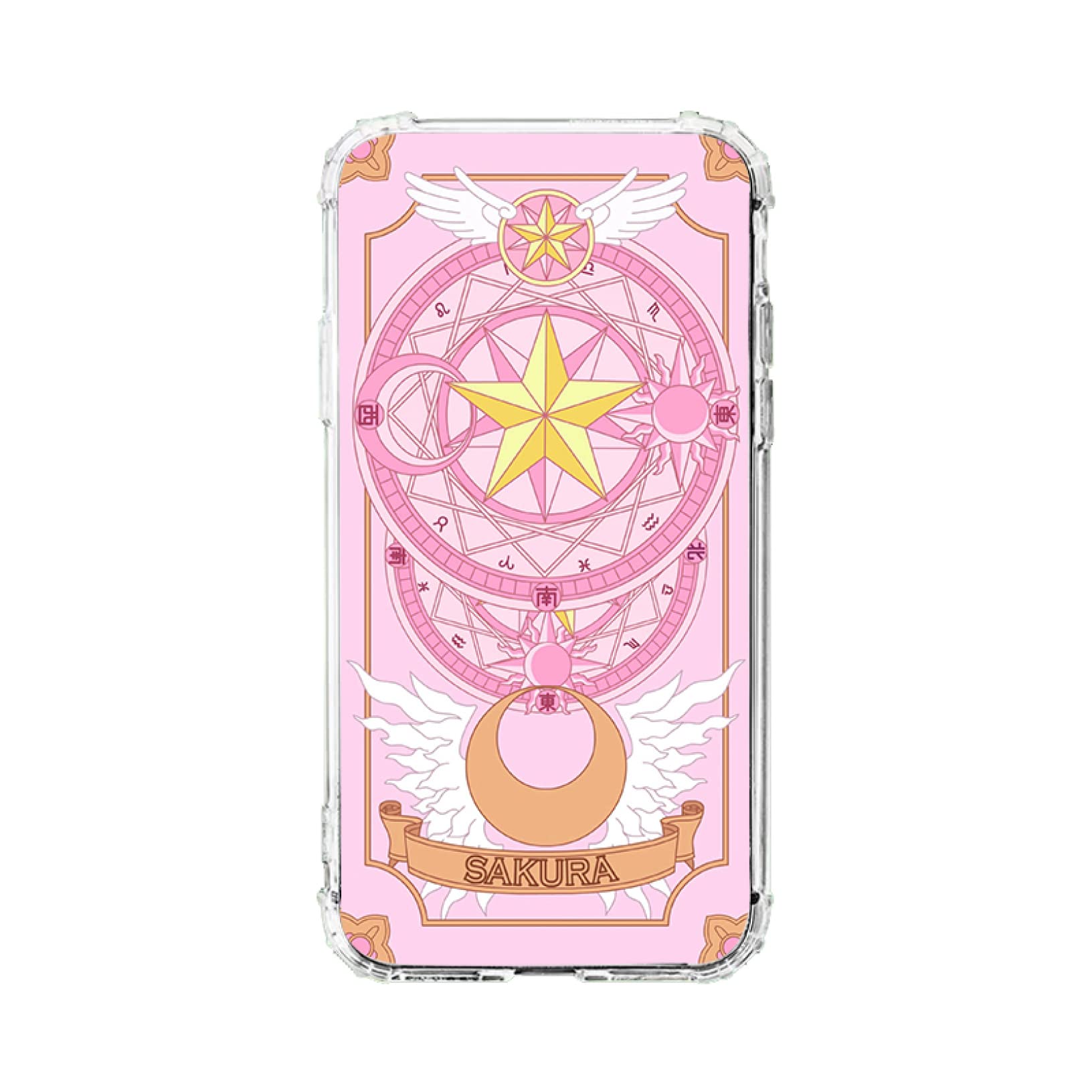 Amazon.co.jp: iphone12proカードキャプターさくら クロウカード 