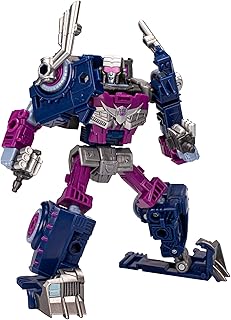 Transformers Toys Legacy Evolution Deluxe Axlegrease Toy, 5.5-inch, Action Figure for Boys and Girls Ages 8 and Up