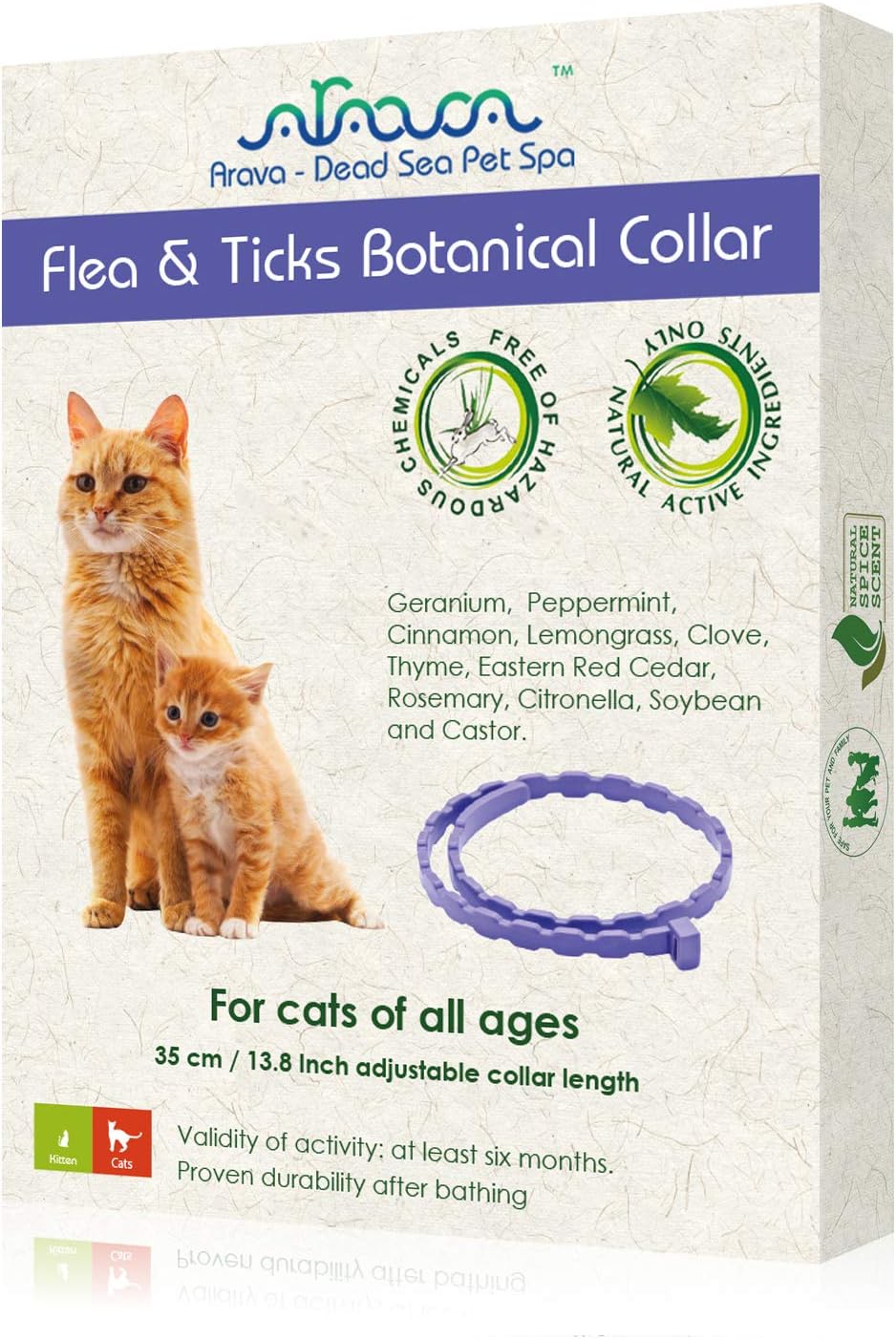 preventic collar for cats