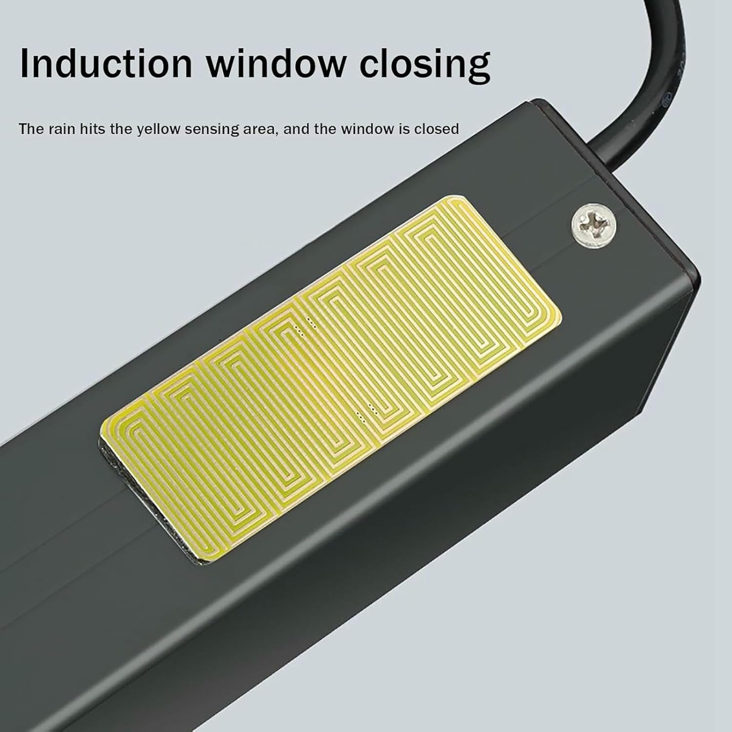 Electric Window Opener Actuator, Automatic Window Opening Device, Travel 300 mm, Skylight Greenhouse Automatic Chain Window Opener-