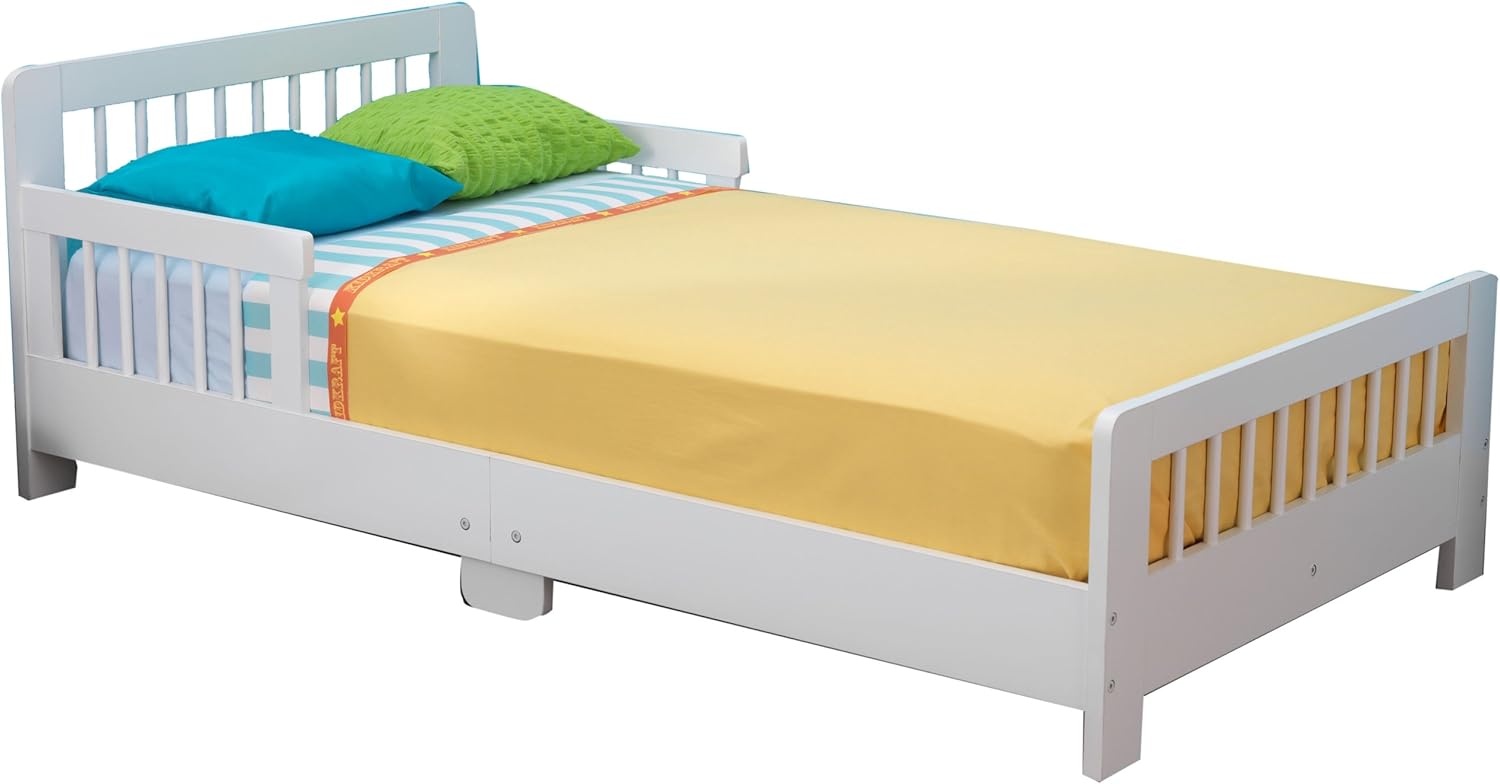 KidKraft Slatted Toddler Bed White Baby