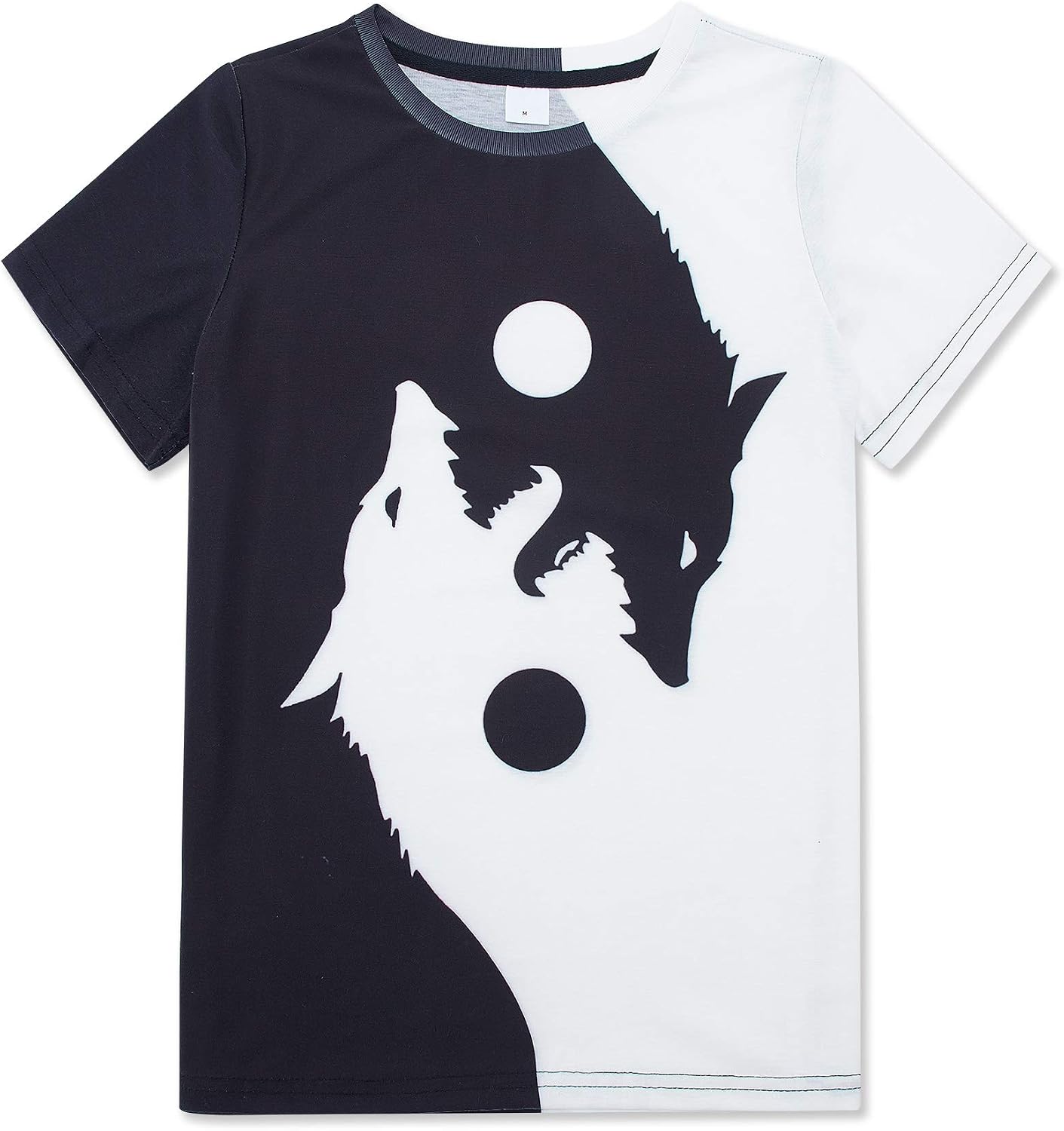 UNICOMIDEA Kids Boys Girls T-Shirts Crewneck Tees Graphic Short Shirts for 6-16 Years Old