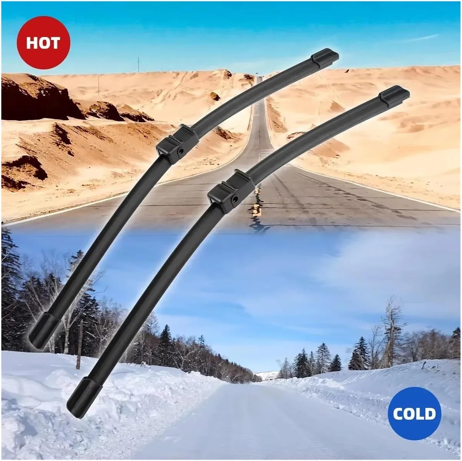 Wiper Blade Kit For Bmw For 5 Series F07 F10 F11 520I 523I 528I 530I 535I 550I 2011-2016 26"+18" Lhd Front Windshield Wiper Blades Brushes Car Wipers