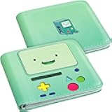 Leather Wallet for Boys Wallets for Girls Kids Wallet Cute Kawaii Anime Cool Cartoon Fun Purse Credit ID Card Slim Bifold Small Coin Purses for Teens Boys Minimalist Wallet, Jiqiren