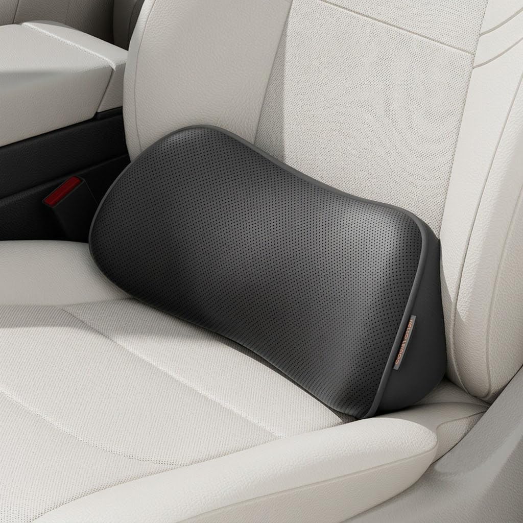 YDSTNiu Car Lumbar Support Cushion for FIAT 600 Hybrid 2024