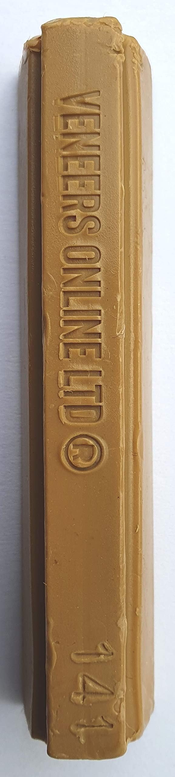 Veneers Online Ltd no141 Light Oak Soft Wax Wood Filler Scratch Repair Stick