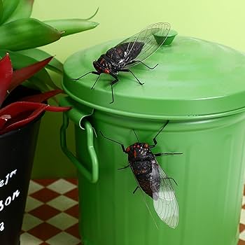 Amazon.co.jp: Kisangel 動物モデル 4個 模擬昆虫モデル トリッキー