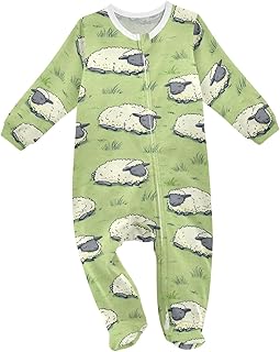 vvfelixl Exercises Doberman Dog Baby Sleepers For Girl Boys Newborn Baby Play One-Piece Footies For 0-24 Months White