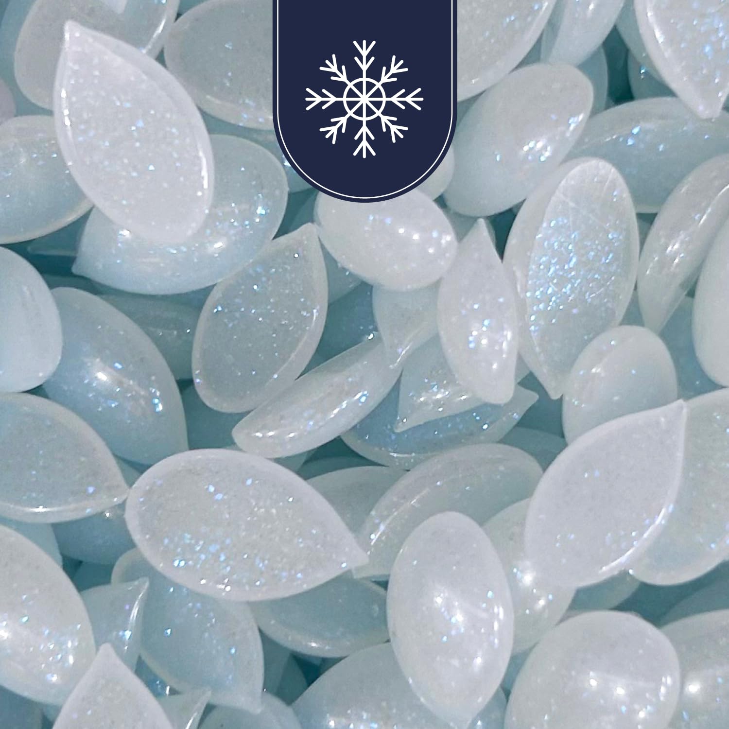 Italwax Winter Collection - Gift box - 1,5Kg / 3.3lb - 3 Hard Wax Beads Packs - Synthetic formulation ideal for sensitive skins - Recommended for Bikini Area and Armpits