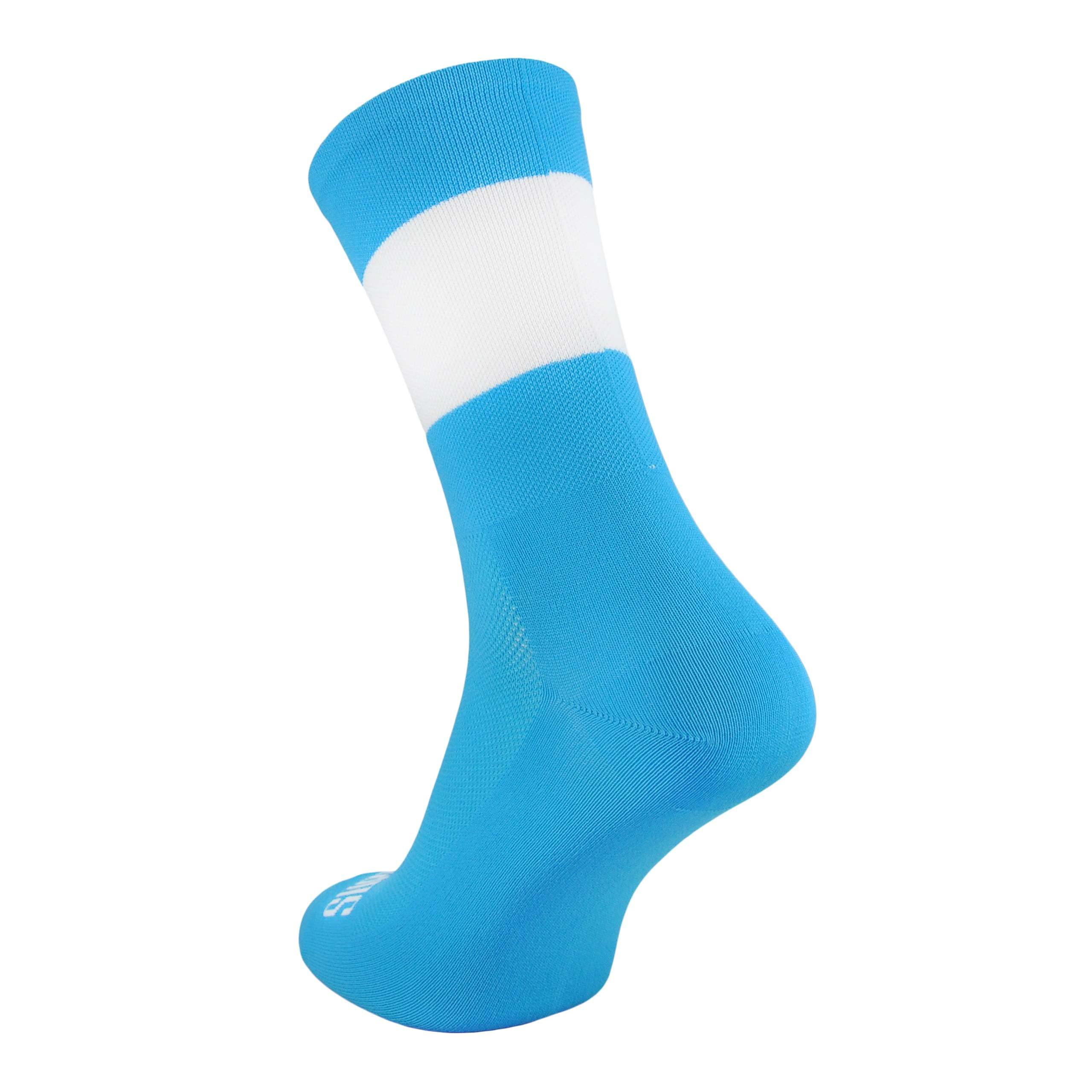 SUPPORT calzini da ciclismo da uomo tecnologia traspirante antiscivolo accessori monocolore