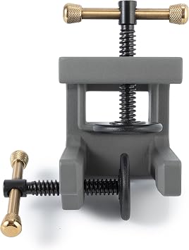 Massca Dual Action Case Clamp Frameless Cabinet Clamp for 3D Alignment, Cabinet Installation Tool for Kitchen & Bath Cabinets, Commercial Casework, Closets & Garage Systems, Woodworking Clamp