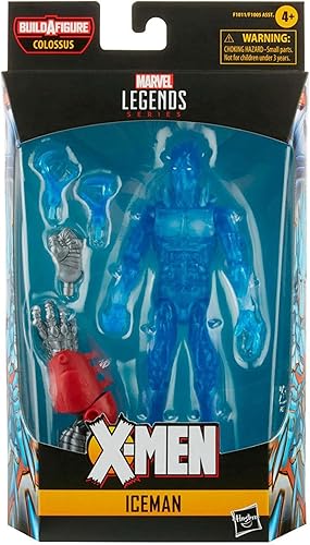 Miniatura 2 de Hasbro Marvel Legends Series - Figura de acción de Iceman de 6 pulgadas, diseño prémium, 1 figura, 2 accesorios y 2 piezas de construcción