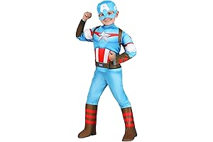Marvel Avengers: Heroes Assemble Costume for 4-Year-Old Superhero Fans
