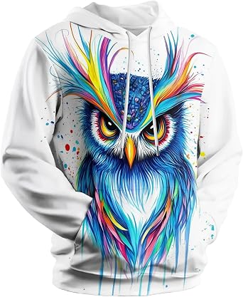Skull Hoodies for Men Women 3D Graphic Sweatshirts Novelty Pullover Hoodie Funny Hoody Hooded With Pockets