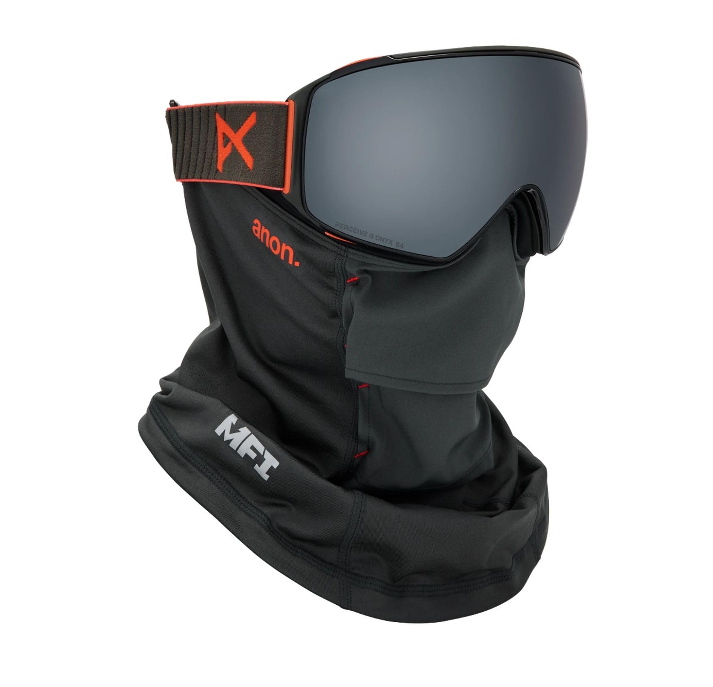 Anon M4 Toric Snow Goggles + Bonus Lens + MFI® Face Mask - Low Bridge Fit