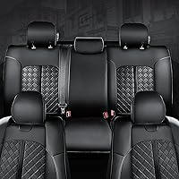 Vista 5 de Fundas de asiento personalizadas para Tacoma 2005 2006 2007 2008 2009 2010 2011 2012 2013 2014 2015 Crew Cab 2ª Gen Tacoma Base, PreRunner, TRD Pro