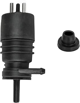 Windshield Washer Pump Compatible with Benz W201 W123 W124 W126 W129,Replacement OEM# 2028690021, 2028690121