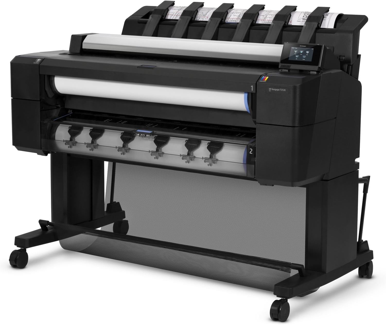 HP DesignJet T2530 36-in Postscript Multifunction Printer (Renewed)