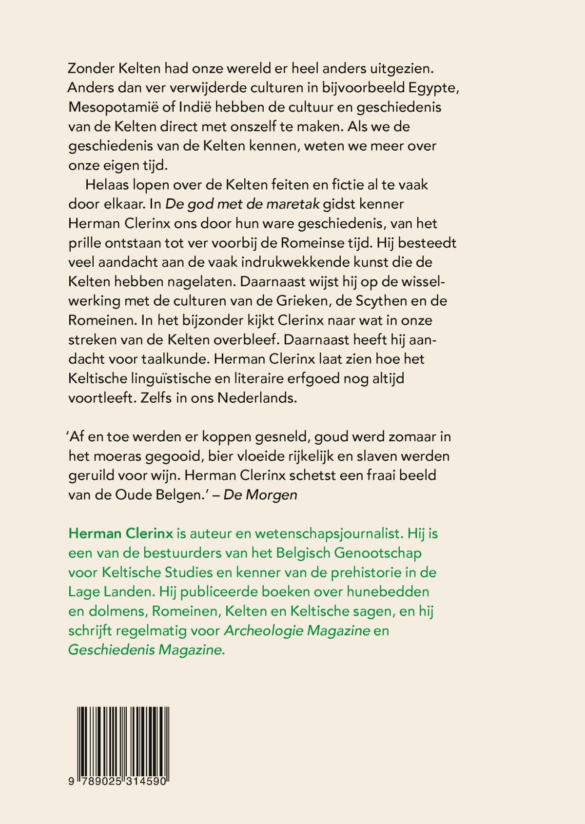 De god met de maretak: Kelten en de Lage Landen