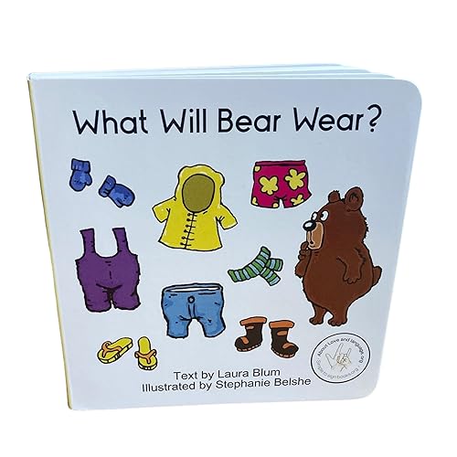 What Will Bear Wear? Rhymes When Signed in ASL, Baby