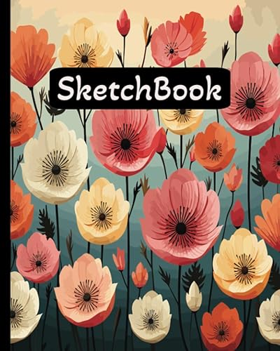 SketchBook SketchBook Notebook for drawing, writing, painting, sketching or doodling