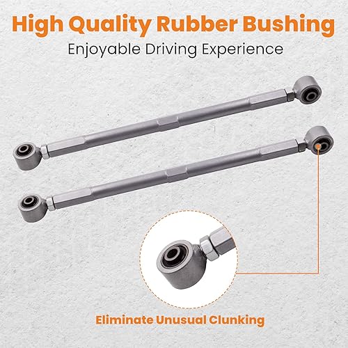 Miniatura 3 de Tuningsworld Brazo de inclinación ajustable +- 3 para Mini Cooper 2002-2013 R50 R52 R53 R56 R57 R58 R59 R60 R61, brazo de control de curvatura