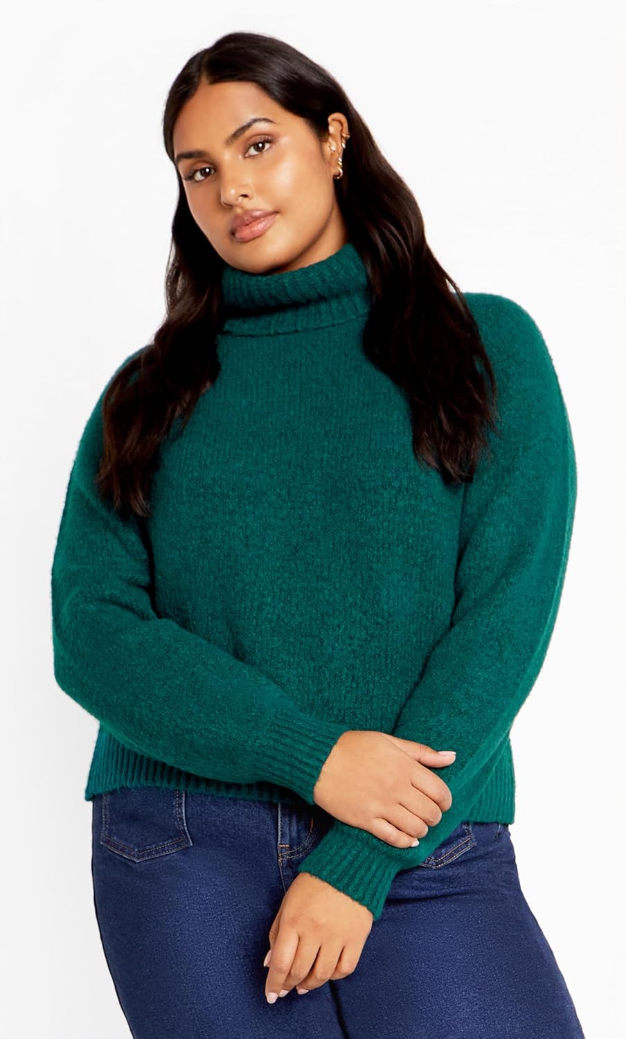 City Chic Women's Plus Size Jumper - Untamed - Image 2