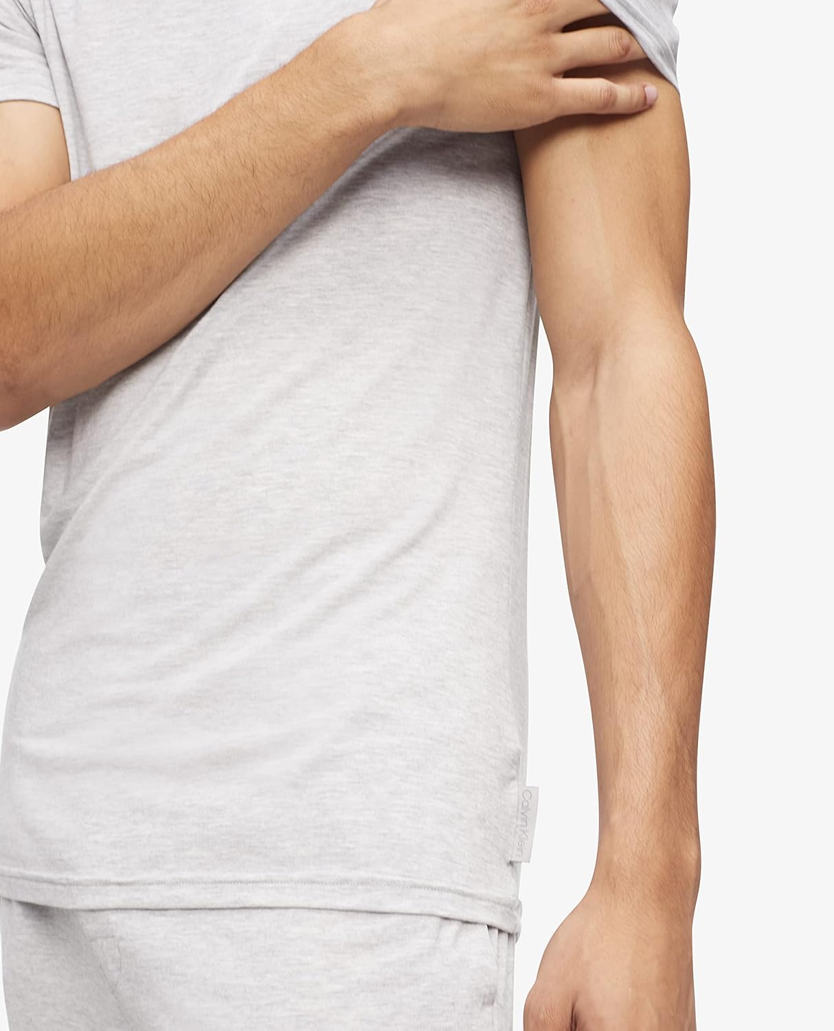 Calvin Klein Men's Ultra-Soft Modern Modal Lounge Crewneck T-Shirt - Image 4