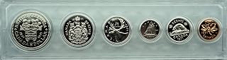 1971 Canada Coin Year Set (1 uncirculated Set) from Tesino & Co.