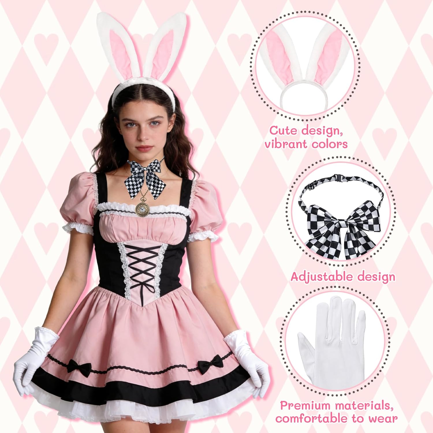 White Rabbit Costume
