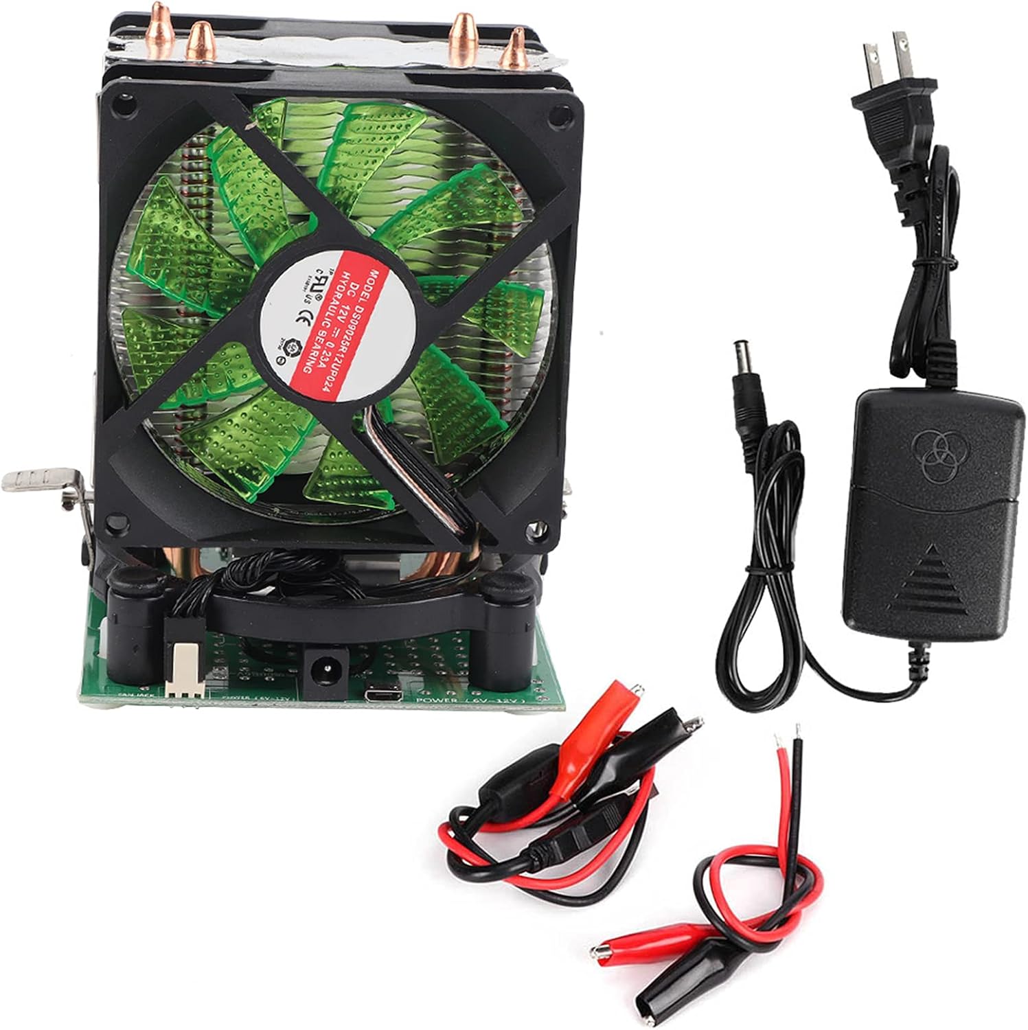 Battery Tester Electronic Load 180W 200V 20A USB Adjustable Discharge Power Tester for Constant Current Testing